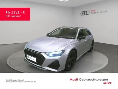 Audi Audi RS6 RS 6 Avant 4.0 TFSI qu. Laser B&O Pano HuD 360° im Auto Abo von LeasingMarkt.de