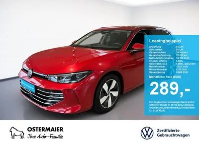 VW Volkswagen Passat Variant ELEGANCE 2.0TDI DSG AHK.IQ-LIGHT. im Auto Abo von Null-Leasing