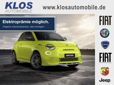 Abarth Abarth 500e CABRIO 42kWh **ab 342,20€ leasen** NEUWAGEN im Leasing von Null-Leasing