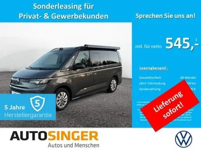 VW Volkswagen California T7 Beach Tour TSI STDHZ*EL.DACH im Auto Abo von LeasingMarkt.de