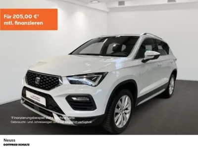 Seat Seat Ateca XPERIENCE TSI DSG NAVI SITZHEIZUNG EINPARKHILFE LED im Auto Abo von LeasingMarkt.de