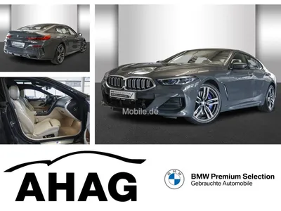 BMW BMW 840i Gran Coupe Steptronic Innovationsp. RFT im Auto Abo von Null-Leasing