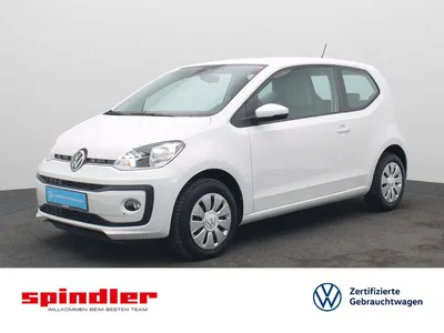 VW Volkswagen up! - move up! 1.0 / Bluetooth, DAB+, SHZ, RFK im Leasing von Null-Leasing