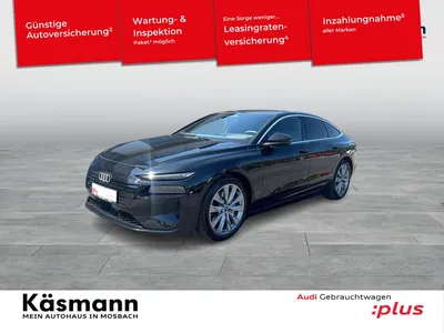 Audi Audi A6 e-tron Sportback performance S line PANO HUD im Leasing von Null-Leasing