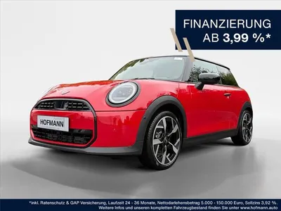 MINI MINI Cooper C Classic Trim Paket M HUD+Pano+Keyless im Auto Abo von Mobile.de