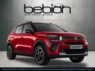 Citroen Citroën C3 Elektromotor 113 Standard Range TEAM D im Leasing von LeasingMarkt.de