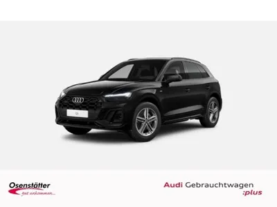 Audi Audi Q5 45 TFSI S-Line qu Matrix AHK Memory Leder im Auto Abo von LeasingMarkt.de