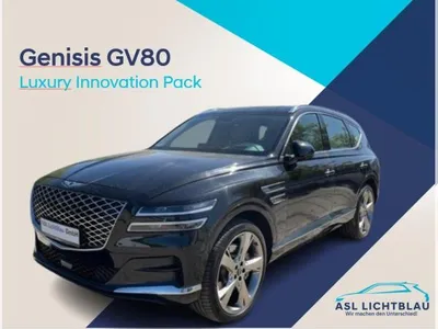 Genesis Genesis GV80 Luxury Innovation Pack & ELECTRONIC LIMITED SLIP DIFFERENTIAL im Auto Abo von LeasingMarkt.de