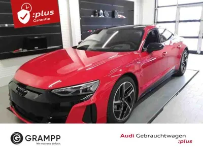 Audi Audi RS e-tron GT +KERAMIK+LASER+OPTIK+360°+MASSAGE+ im Leasing von LeasingMarkt.de
