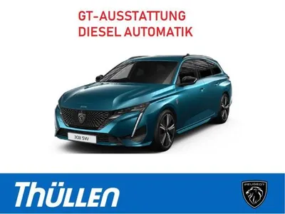 Peugeot Peugeot 308 🚀SW GT DIESEL AUTOMATIK🚀 im Auto Abo von LeasingMarkt.de