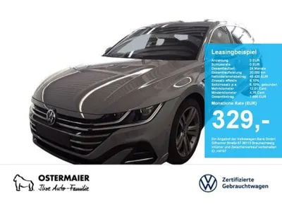 VW Volkswagen Arteon Shootingbrake R-LINE 2.0TDI DSG 4M NP.82T ACC.5J-G.AHK.STHZG.HARMAN.AREA-VIEW.NAVI im Auto Abo von LeasingMarkt.de