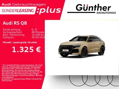 Audi Audi RS Q8 +WINTERRÄDER+STANDHEIZUNG+AHK+SPORTABGASAN im Leasing von Null-Leasing