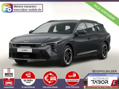 Kia Kia K4 SW Vision DCT LM17 ACC SHZ Nav Kam PrivG Keyl im Leasing von 9Drive