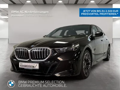 BMW BMW 520d Limousine Leasing ab 456,55€¹ M Sport AHK im Leasing von Null-Leasing
