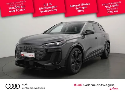 Audi Audi Q6 e-tron S line edition one STANDHZ LUFT MATRIX im Leasing von Null-Leasing
