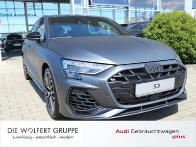 Audi Audi S3 Sportback TFSI S tronic*MATT*PANO*MATRIX* im Auto Abo von LeasingMarkt.de