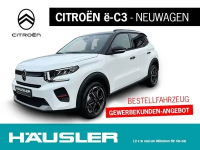 Citroen Citroën C3 Electric MAX Klimaautom. Navi LM-Felgen im Auto Abo von LeasingMarkt.de