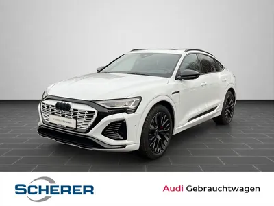 Audi Audi Q8 Sportback 55 e-tron quattro S line NAVI B&O A im Auto Abo von Null-Leasing
