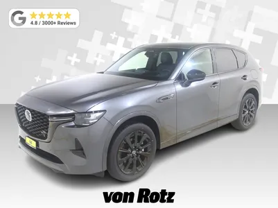 Mazda MAZDA CX-60 3.3 D Homura Plus ***Gratis Mazda Service Pack 4 Jahre / 80'000km*** im Auto Abo von CARIFY