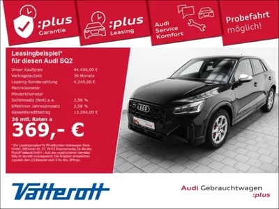 Audi Audi SQ2 2.0 TFSI quattro Navi Matrix AHK ACC im Auto Abo von LeasingMarkt.de