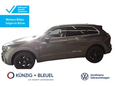 VW Volkswagen Touareg R-Line 3.0TDI +AHK+LUFT+STDHZ+ im Auto Abo von LeasingMarkt.de