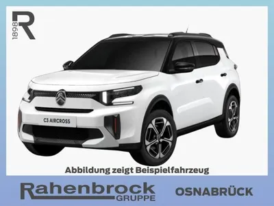 Citroen Citroën C3 Aircross Elektromotor 113 Max inkl. Winterpaket!! im Auto Abo von LeasingMarkt.de