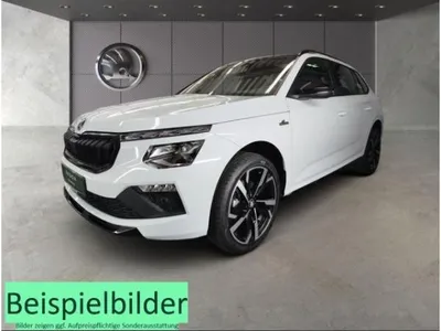 Skoda Skoda Kamiq Monte Carlo 1,0 TSI Sofort verfügbar 18" Pano LED im Auto Abo von LeasingMarkt.de