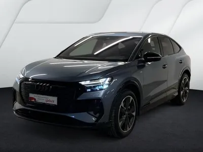 Audi Audi Q4 e-tron Sportback 55 quattro S line - kurzfristig verfügbar im Auto Abo von LeasingMarkt.de