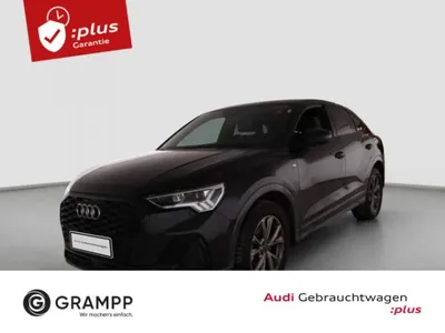 Audi Audi Q3 Sportback S line 35 TFSI S-tronic +AHK+KAMERA+ im Leasing von LeasingMarkt.de