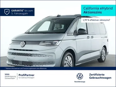 VW Volkswagen California Ocean 4Motion AHK RearView Navi LED im Leasing von Null-Leasing