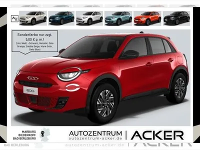 Fiat Fiat 600 ❗ Automatik – Sonderedition⚡ - verschiedene Farben sofort verfügbar im Auto Abo von LeasingTime