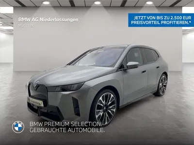 BMW BMW iX xDrive60 M Sport Bowers & Wilkins AHK Kamera im Leasing von Null-Leasing