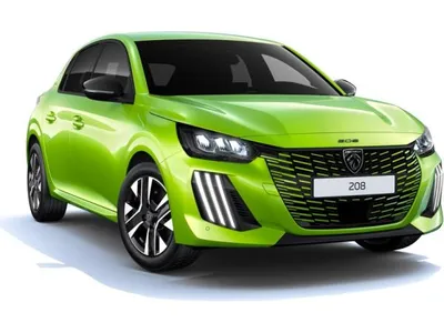 Peugeot Peugeot 208 110 Hybrid Allure / PDC v+h/ SHZ/Car Play/konfigurierbar/ bis 27.02.2026 im Auto Abo von LeasingMarkt.de