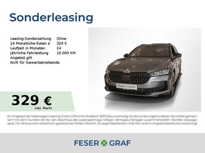 Skoda Skoda Superb Sportline 2,0 TDI DSG 4x4- AHK,NAVI,SHZ im Leasing von LeasingMarkt.de