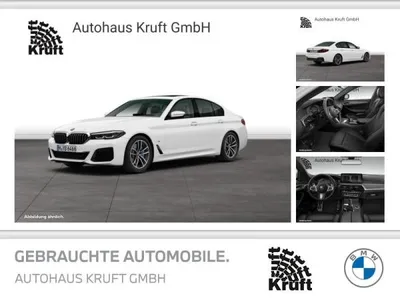 BMW BMW 530 i M SPORT+GSD+HIFI+KAMERA+LR HZ im Auto Abo von LeasingTime