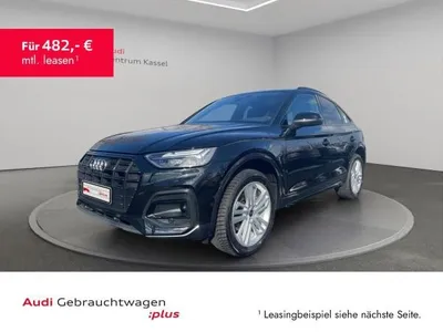 Audi Audi Q5 Sportback 45 TFSI quattro LED Pano AHK 360° im Auto Abo von LeasingMarkt.de