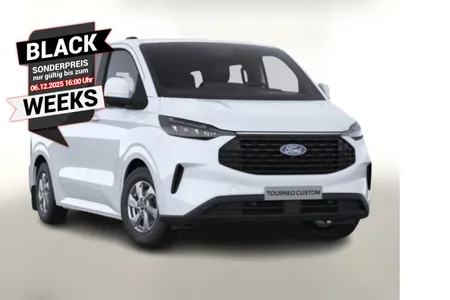 Ford Tourneo Custom TDCi 136 Trend 320 L1 SHZ Kam PDC Auto-Abo privat im Auto Abo von Autohaus Tabor