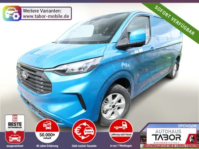 Ford Ford Transit Custom Aut Limited 320L2 LED SHZ Kam 3-S im Leasing von 9drive