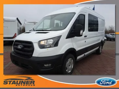 Ford Ford Transit DoKa 2.0 TDCi 350 L3 H2 Trend 1,99% Fin. im Auto Abo von LeasingMarkt.de