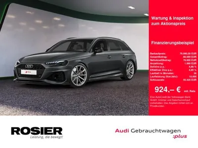 Audi Audi RS4 im Auto Abo von LeasingMarkt.de