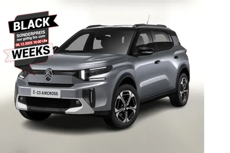 Citroen C3 Aircross 44kWh MAX Nav SHZ 11kW-OBC Kam CarP Auto-Abo privat im Auto Abo von Autohaus Tabor