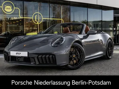 Porsche Porsche 911 🤎GTS Cabriolet | Clubleder Trüffelbraun | 541 PS T-Hybrid ⚡ | Sofort verfügbar im Leasing von LeasingMarkt.de