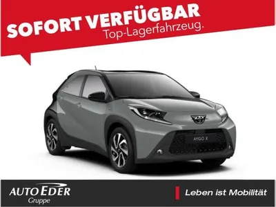 Toyota Toyota Aygo ❗️ 4x SOFORT VERFÜGBAR ❗️ Team D 1,0-l-VVT-i 5-Gang-Schaltgetriebe im Auto Abo von LeasingMarkt.de