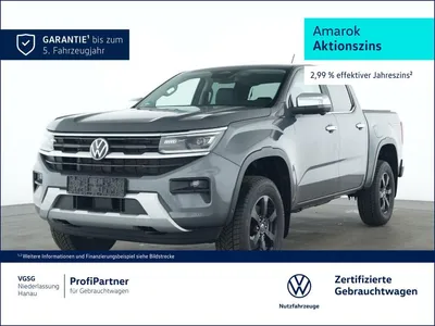 VW Volkswagen Amarok DC Style 4Motion AHK ACC Sitzhzg. Navi im Leasing von Null-Leasing