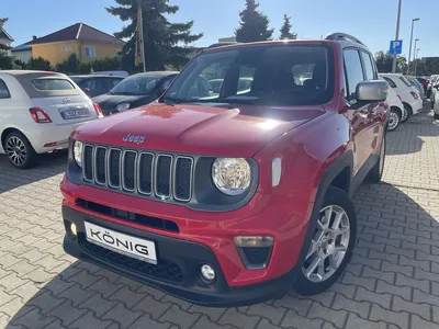 Jeep Jeep Renegade Limited 1.5l Automatik im Leasing von Null-Leasing