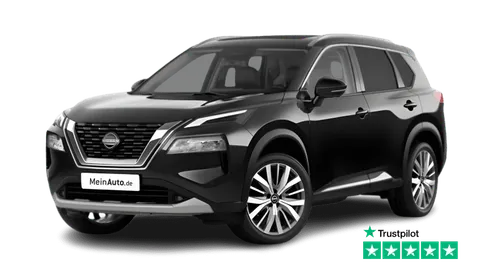Nissan Nissan X-TRAIL 1.5 VC-T Mild-Hybrid Xtronic Tekna im Auto Abo von MeinAuto