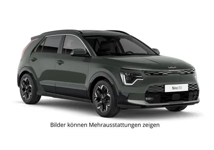 Kia Kia Niro EV Spirit  64,8-kWh-Batterie im Auto Abo von Faaren