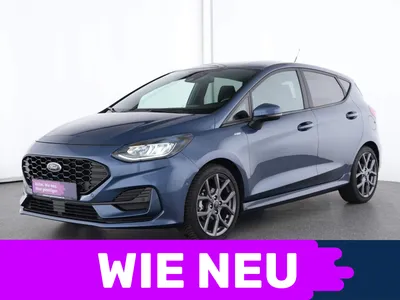 Ford FORD Fiesta ST-Line | Abholung Frankfurt a.M. im Auto Abo von Null-Leasing