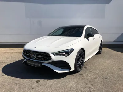 Mercedes Mercedes-Benz CLA 180 Shooting Brake Night-Paket im Auto Abo von Faaren