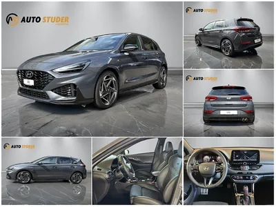 Hyundai HYUNDAI i30 1.5 T-GDi N-Line im Auto Abo von CARIFY